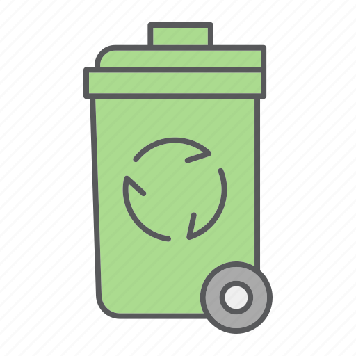 Bin, ecology, garbage, recycle, recycling, trash icon - Download on Iconfinder