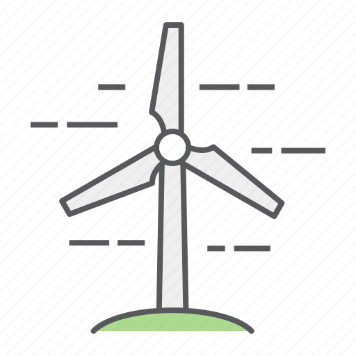 Ecology, electric, energy, power, turbine, wind icon - Download on Iconfinder