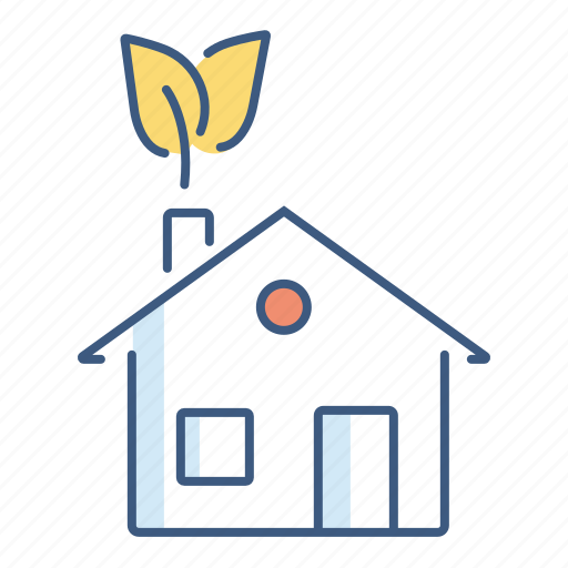Ecology, environment, estate, green, house, nature icon - Download on Iconfinder