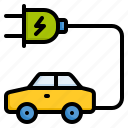 charging car, electric car, electric vehicle, hybrid car 