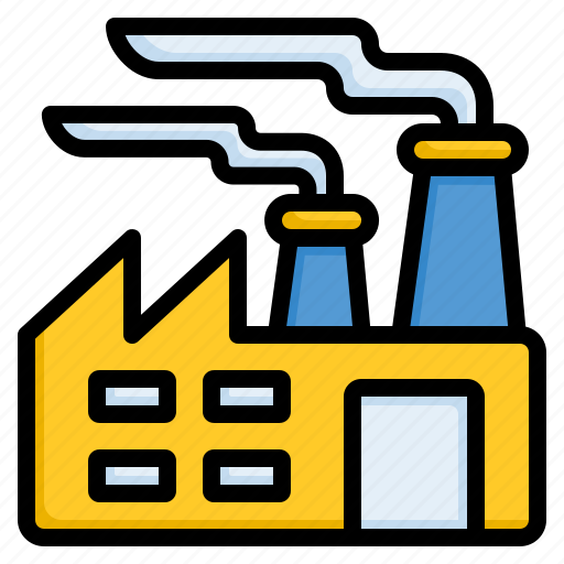 Building, factory, industrial, industry icon - Download on Iconfinder