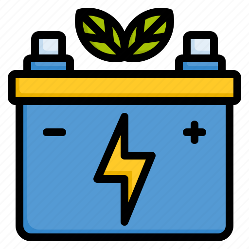 Battery, battery level, eco battery, energy icon - Download on Iconfinder