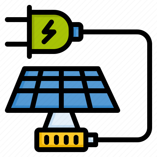 Solar cell, solar electricity, solar energy, solar panel, solar power icon - Download on Iconfinder