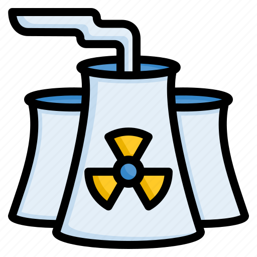 Factory, industry, nuclear, radiation, radioactive icon - Download on Iconfinder