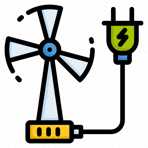 Energy, generator, turbine, windmill icon - Download on Iconfinder