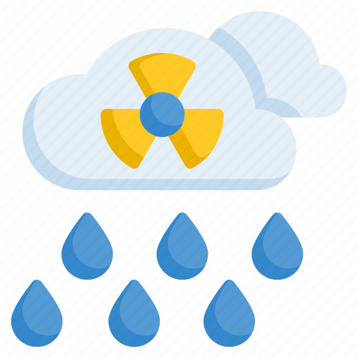 Acid, acid rain, chemical, chemical rain, nuclear rain icon - Download on Iconfinder