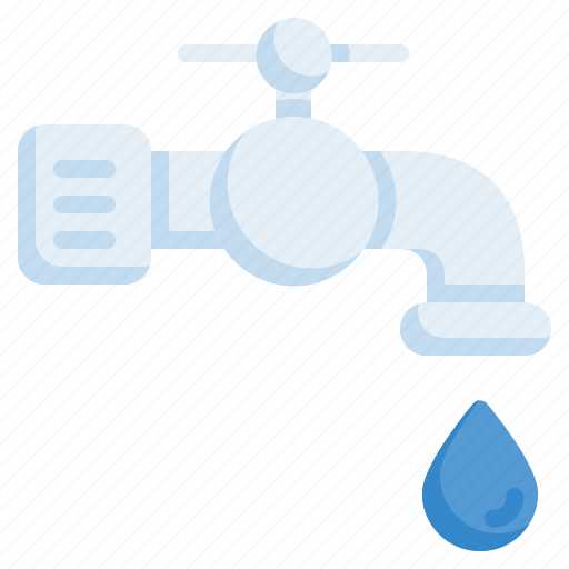 Drop, faucet, tap, water icon - Download on Iconfinder