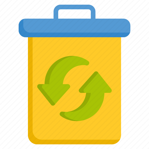 Recycle, rubbish bin, trash bin, trash can icon - Download on Iconfinder