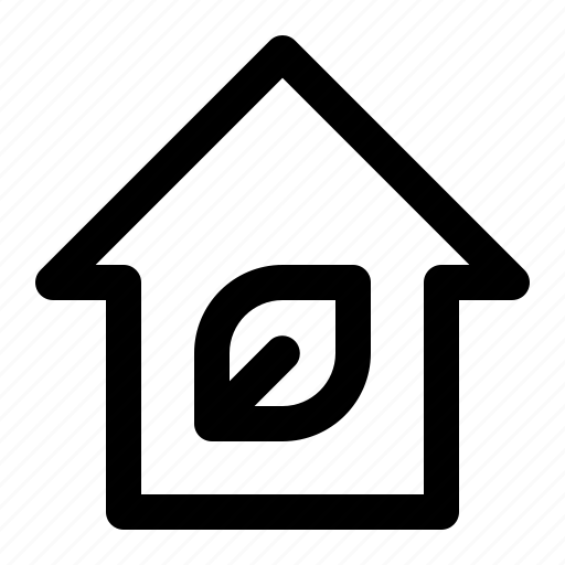 House, eco, home icon - Download on Iconfinder on Iconfinder