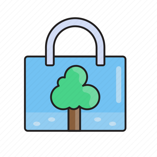 Ecology, ecobag, bag icon - Download on Iconfinder