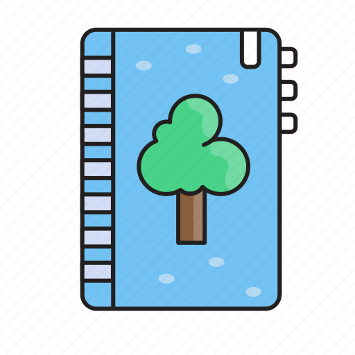 Ecobook, ecology, book icon - Download on Iconfinder