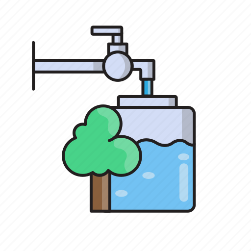 Savewater, eco, water, nature icon - Download on Iconfinder