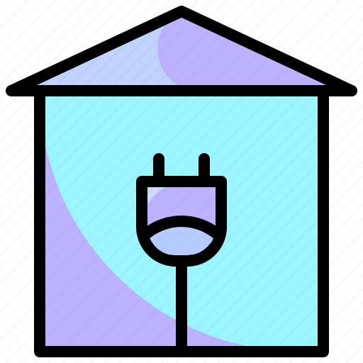 Ecology, house, smart, green, home, energy icon - Download on Iconfinder