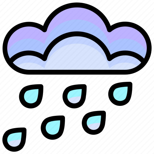 Ecology, data, rainy, weather, cloud, nature, rain icon - Download on Iconfinder