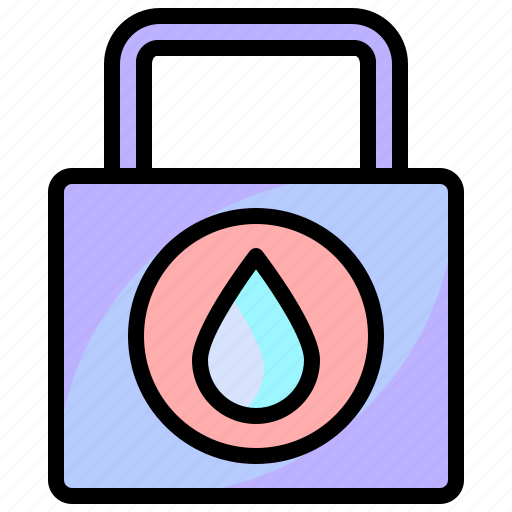 Drops, save, environment, watering, raindrop, water icon - Download on Iconfinder