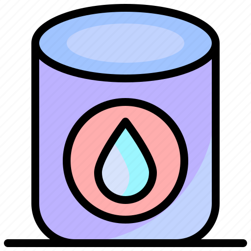 Drops, save, environment, bucket, watering, raindrop, water icon - Download on Iconfinder