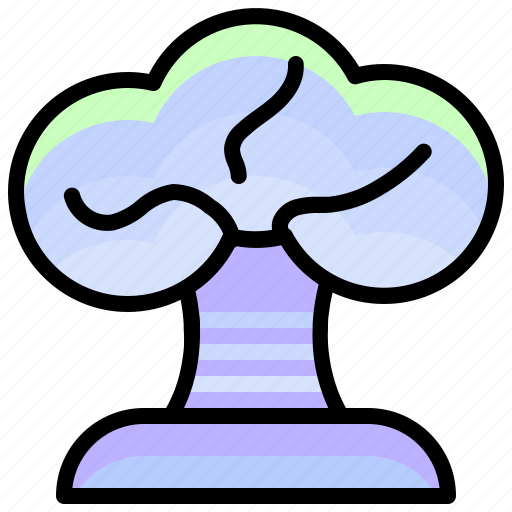 Plant, environment, ecology, tree, yard, trees, nature icon - Download on Iconfinder