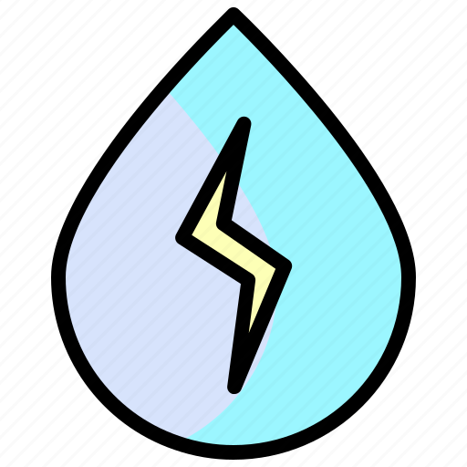 Hydro, green, sustainability, eco, power, water, energy icon - Download on Iconfinder