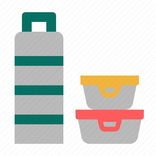Container, storage, food, packaging, tupperware, kitchen, ecology icon - Download on Iconfinder