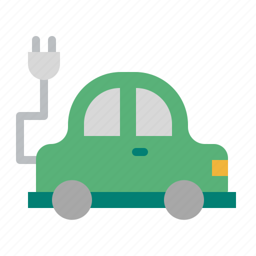 Eco, vehical, automobile, tranport, car, electric car, ecology icon - Download on Iconfinder