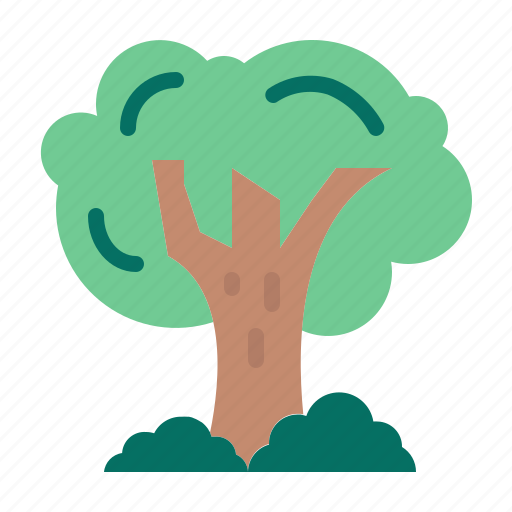 Green, plant, enviromment, nature, tree, garden, ecology icon - Download on Iconfinder