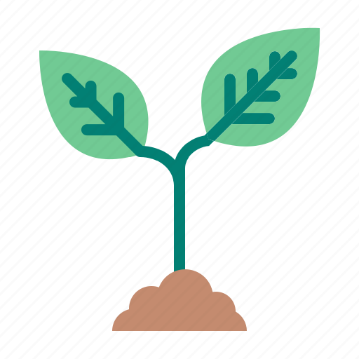 Plant, agriculture, growing, tree, sprout, nature, ecology icon - Download on Iconfinder
