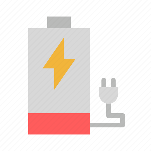 Power, energy, recharge, charger, battery, ecology, charge icon - Download on Iconfinder