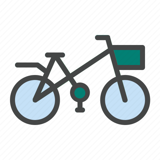 Bike, cycle, cycling, activity, bicycle, transport, ecology icon - Download on Iconfinder