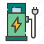electric, charge, power, energy, electric charge, battery, ecology 
