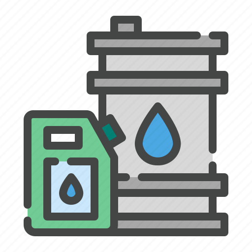 Fuel, oil, tank, gasoline, oil tank, gas, ecology icon - Download on Iconfinder