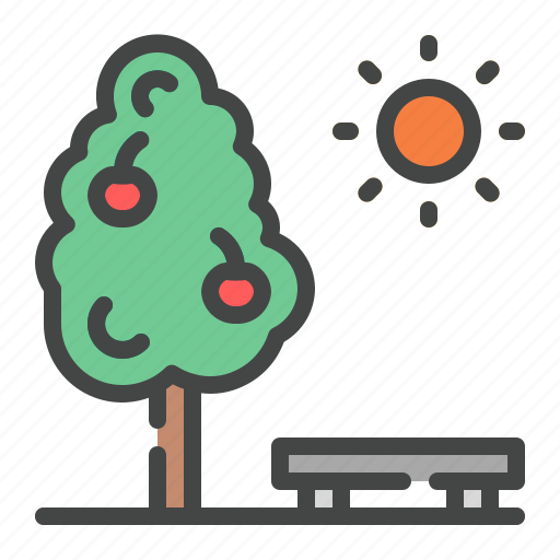 Nature, landscape, tree, forest, park, ecology, garden icon - Download on Iconfinder