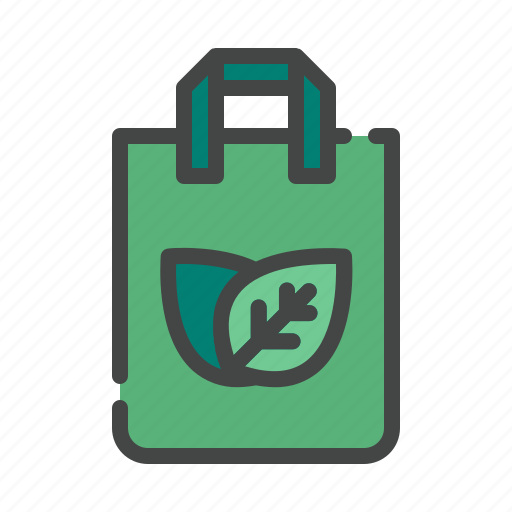 Recycling, reusable, shopping, eco, bag, ecommerce, ecology icon - Download on Iconfinder