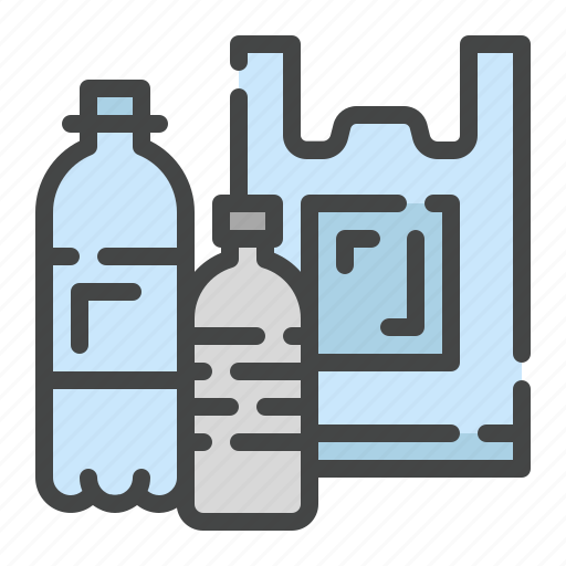 Trash, bottle, recycle, packaging, plastic, glass, ecology icon - Download on Iconfinder