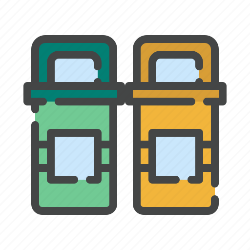 Trash, garbage, waste, bin, recycle, ecology icon - Download on Iconfinder