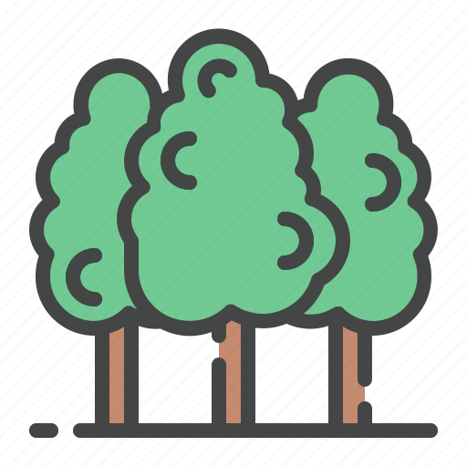 Tree, nature, landscape, park, forest, garden, ecology icon - Download on Iconfinder