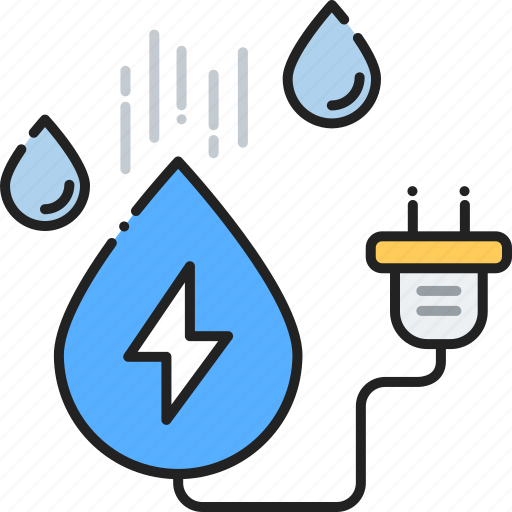 Eco, ecology, hydro, water, energy, power icon - Download on Iconfinder