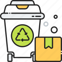 eco, ecology, box, package, paper, recycle