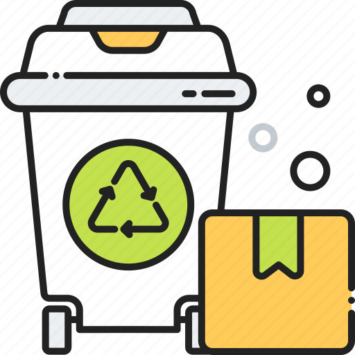 Eco, ecology, box, package, paper, recycle icon - Download on Iconfinder