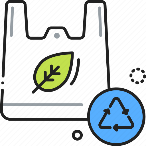 Bag, eco, ecology, plastic, recycle, recycling icon - Download on Iconfinder