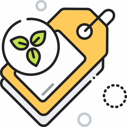 Eco, ecology, environment, nature, tag icon - Download on Iconfinder