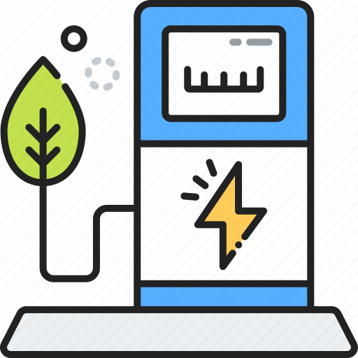Charging, eco, ecology, electric, energy, power, station icon - Download on Iconfinder