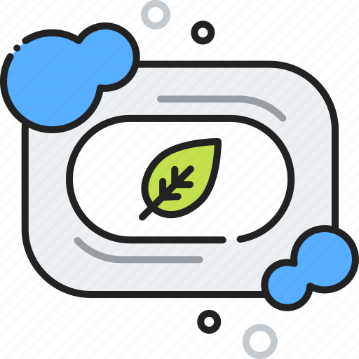 Bubble, eco, ecology, leaf, soap icon - Download on Iconfinder