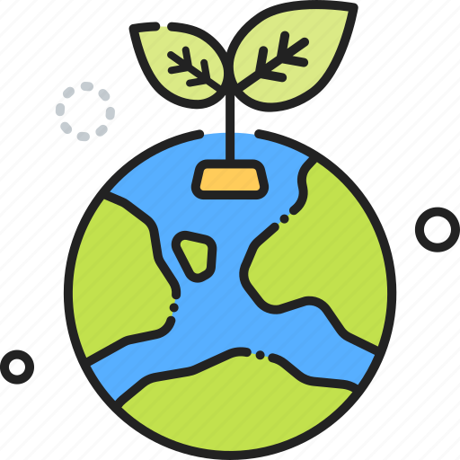 Earth, eco, ecology, globe, green, world icon - Download on Iconfinder