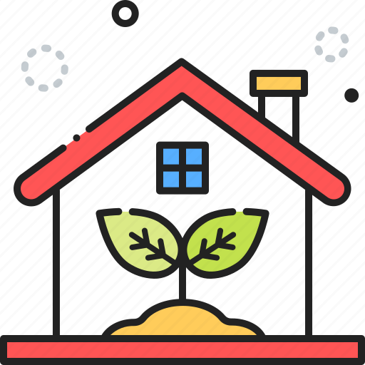Eco, ecology, environment, home, house icon - Download on Iconfinder
