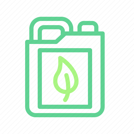 Biofuel, biodiesel, eco fuel, gasoline, jerrycan, fuel, ecology icon - Download on Iconfinder