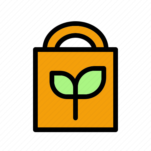Eco bag, shopping bag, bag, recycle, ecology, environment, eco friendly icon - Download on Iconfinder