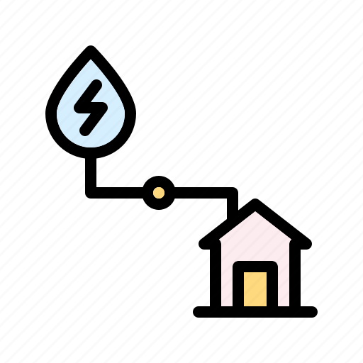 Smarthome, water energy, hydroelectricity, renewable energy, energy, power, ecology icon - Download on Iconfinder