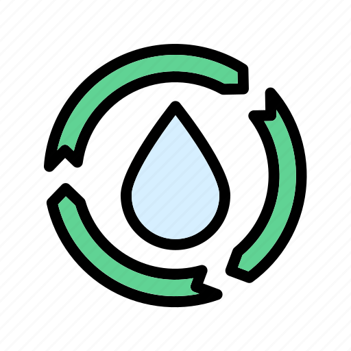 Water energy, hydro power, renewable energy, energy, power, ecology, environment icon - Download on Iconfinder