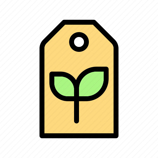 Eco tag, label, tag, shop, environment, ecology, shopping icon - Download on Iconfinder