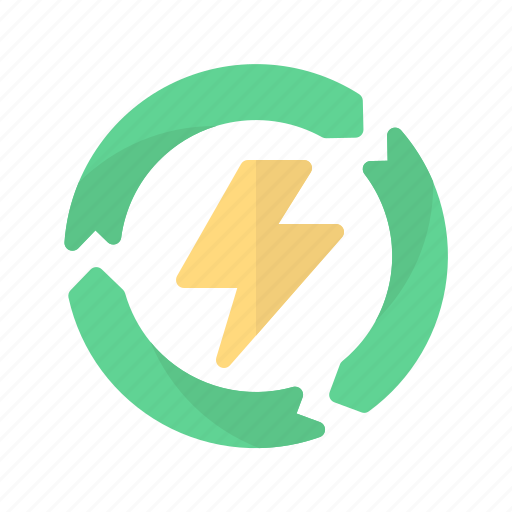 Renewable energy, energy, power, bolt, ecology, environment, electric icon - Download on Iconfinder
